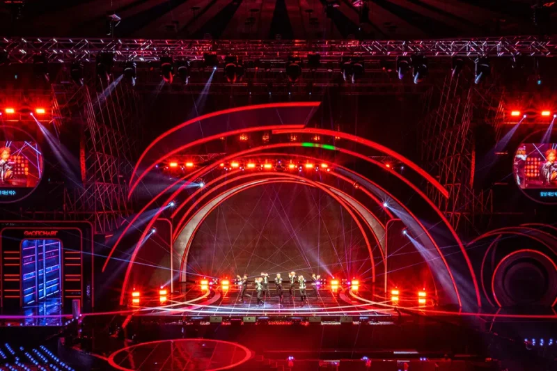 【予約可】2023 サークルチャート・ミュージック・アワードチケット2023 CIRCLE CHART MUSIC AWARDS(Gaon Chart 2023) Ticket  (6/7)
