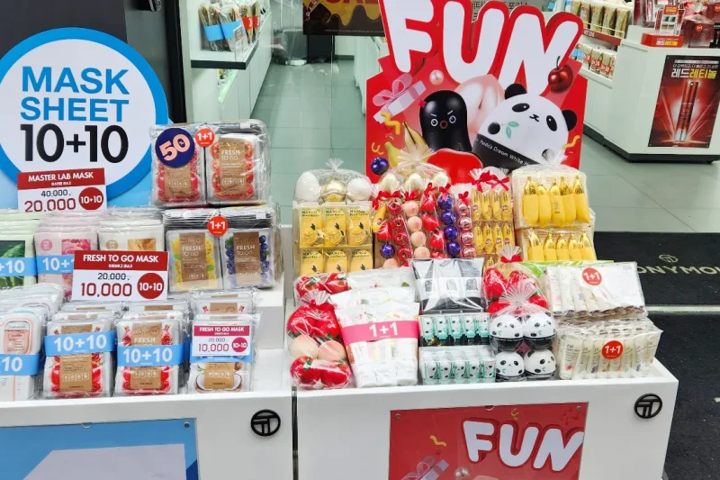 トニーモリー(TONYMOLY) 明洞 3番街店 / トニーモリー(TONYMOLY)クーポン / 韓国化粧品クーポン (9/36)