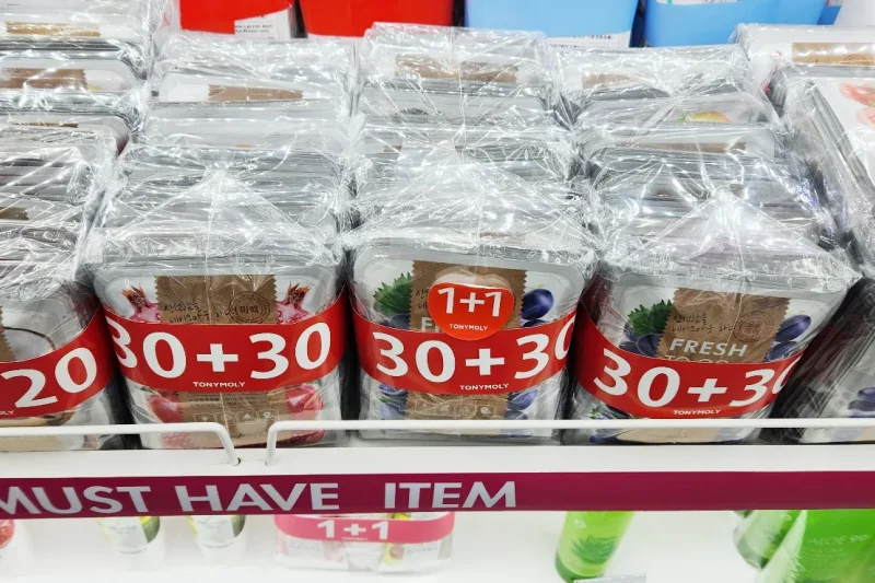 トニーモリー(TONYMOLY) 明洞 3番街店 / トニーモリー(TONYMOLY)クーポン / 韓国化粧品クーポン (14/36)