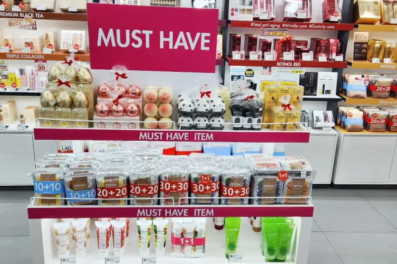 トニーモリー(TONYMOLY) 明洞 3番街店 / トニーモリー(TONYMOLY)クーポン / 韓国化粧品クーポン (18/36)