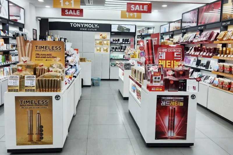 トニーモリー(TONYMOLY) 明洞 3番街店 / トニーモリー(TONYMOLY)クーポン / 韓国化粧品クーポン (19/36)
