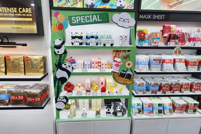 トニーモリー(TONYMOLY) 明洞 3番街店 / トニーモリー(TONYMOLY)クーポン / 韓国化粧品クーポン (21/36)