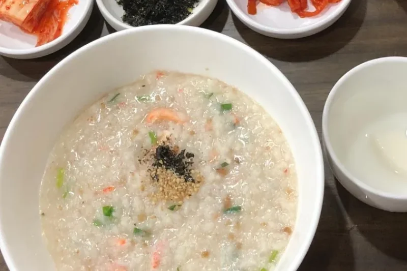 多味粥 明洞本店 - ソウル明洞で絶対に食べるべき絶品グルメ - 多味粥 クーポン (8/12)