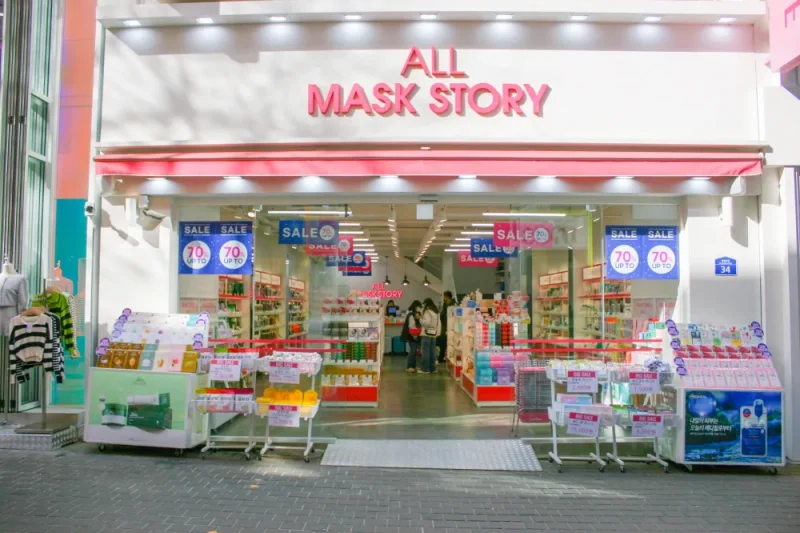 オールマスクストーリー(All Mask Story)明洞中央店 (1/22)