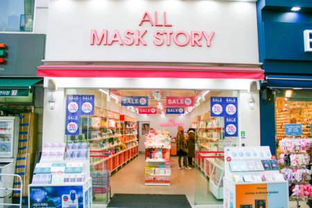 オールマスクストーリー(All Mask Story)明洞店 
