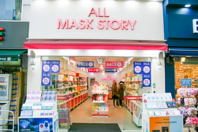 オールマスクストーリー(All Mask Story)明洞店  (1/22)