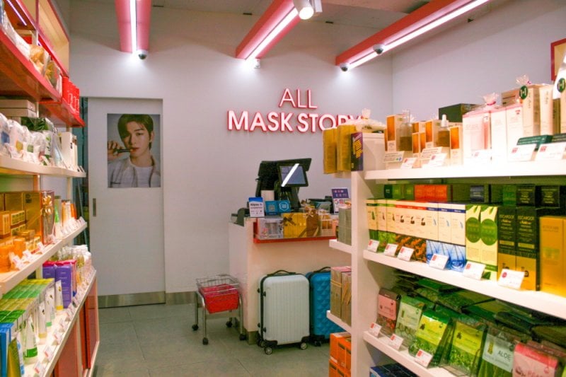 オールマスクストーリー(All Mask Story)明洞店  (5/22)