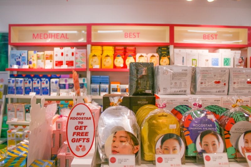 オールマスクストーリー(All Mask Story)明洞店  (7/22)
