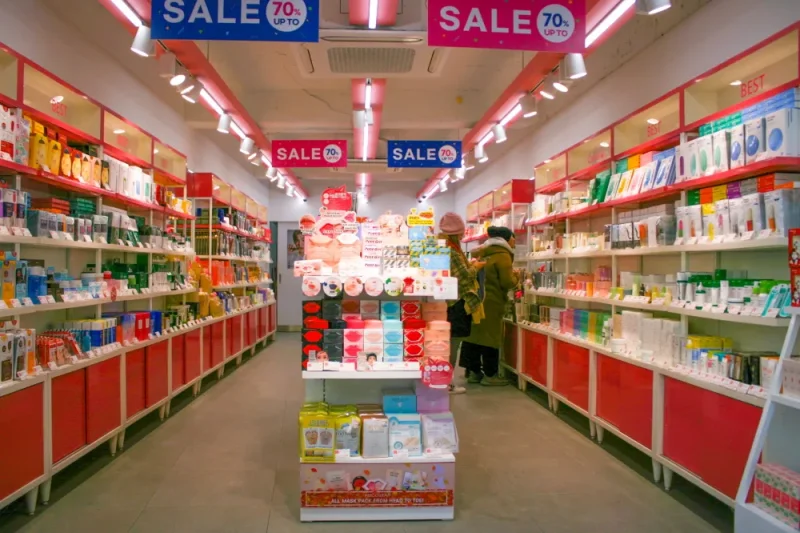 オールマスクストーリー(All Mask Story)明洞店  (8/22)