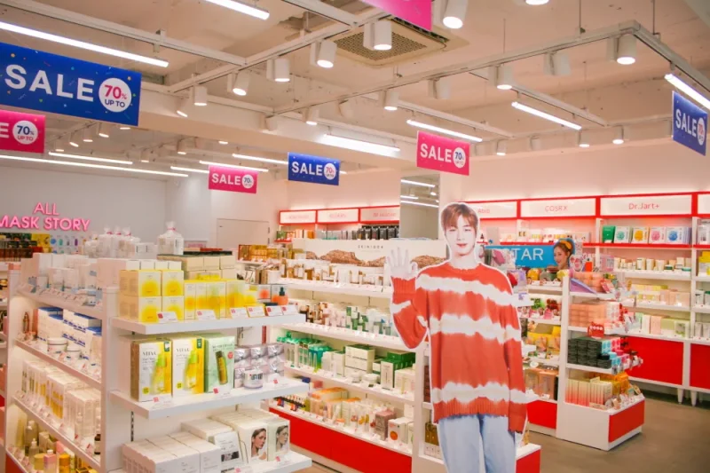 オールマスクストーリー(All Mask Story)明洞3番街店 (3/23)
