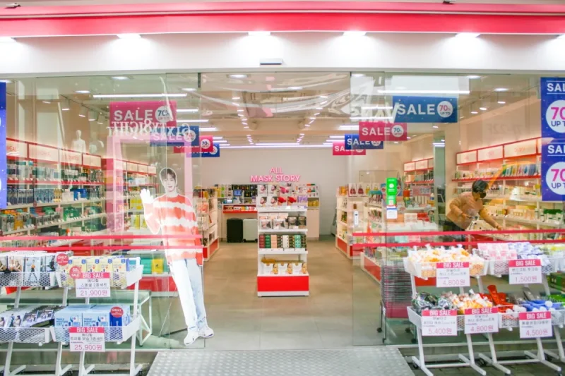 オールマスクストーリー(All Mask Story)明洞3番街店 (4/23)