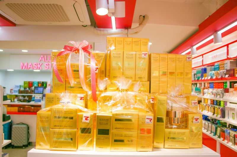 オールマスクストーリー(All Mask Story)明洞4号店 (12/26)
