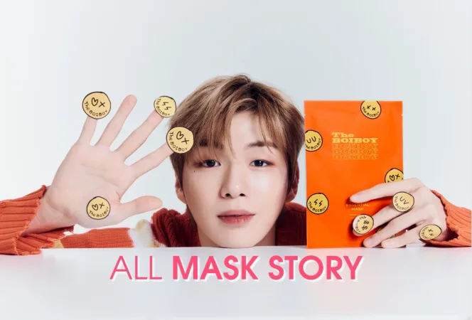 オールマスクストーリー(ALL MASK STORY) 明洞店 クーポン