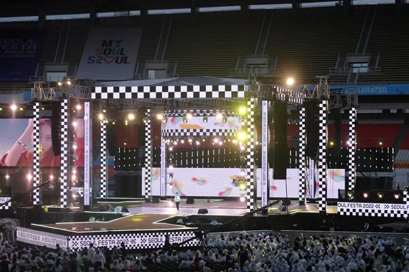 2023 ソウルフェスタ開幕式 公演観覧＋Kカルチャー体験ツアー / 2023 SEOUL FESTA Ticket (4/9)