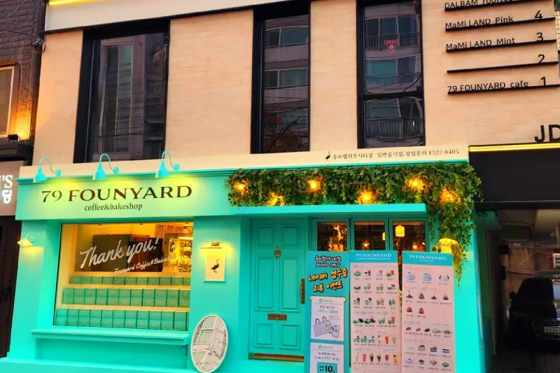 79ファウンドヤード・松坡店  *トップインフルエンサー絶賛のベスト・ホットスポットカフェ (12/41)
