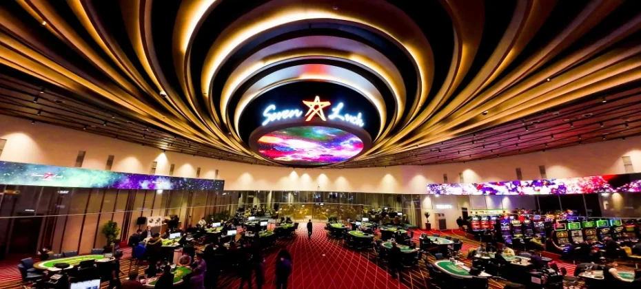 セブンラックカジノクーポン / SEVEN LUCK CASINO COUPON - South Korea 韓国カジノ (13/14)