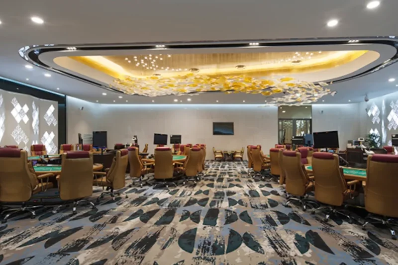 セブンラックカジノ釜山 ロッテプ店  SEVEN LUCK CASINO Busan Lotte 韓国カジノ (6/16)