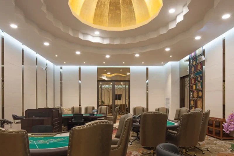 セブンラックカジノ釜山 ロッテプ店  SEVEN LUCK CASINO Busan Lotte 韓国カジノ (7/16)