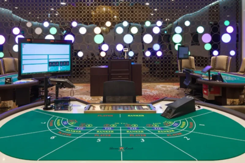 セブンラックカジノ釜山 ロッテプ店  SEVEN LUCK CASINO Busan Lotte 韓国カジノ (9/16)
