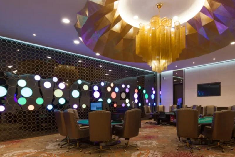 セブンラックカジノ釜山 ロッテプ店  SEVEN LUCK CASINO Busan Lotte 韓国カジノ (10/16)