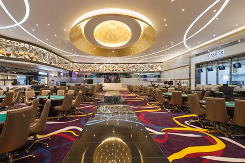セブンラックカジノ釜山 ロッテプ店  SEVEN LUCK CASINO Busan Lotte 韓国カジノ (11/16)