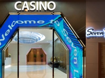 セブンラックカジノ釜山 ロッテプ店  SEVEN LUCK CASINO Busan Lotte 韓国カジノ