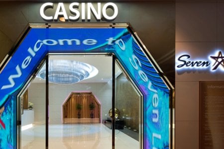 セブンラックカジノ釜山 ロッテプ店  SEVEN LUCK CASINO Busan Lotte 韓国カジノ