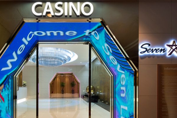 セブンラックカジノ釜山 ロッテプ店  SEVEN LUCK CASINO Busan Lotte 韓国カジノ