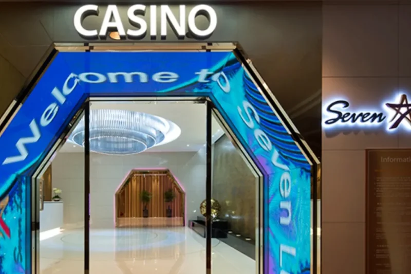 セブンラックカジノ釜山 ロッテプ店  SEVEN LUCK CASINO Busan Lotte 韓国カジノ (15/16)