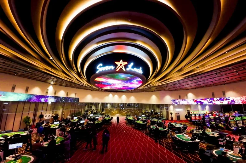 セブンラックカジノ(ソウルドラゴンシティ店) SEVEN LUCK CASINO COUPON - SEOUL DRAGON CITY 韓国カジノ (10/11)