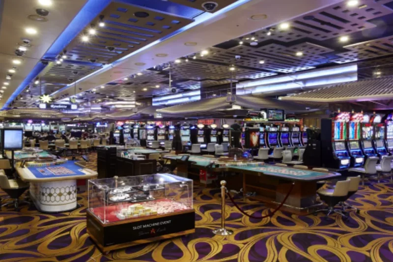 セブンラックカジノ(江南コエックス店) Seven Luck Casino Coupon / Korea Casino Coupon 韓国カジノ (6/18)
