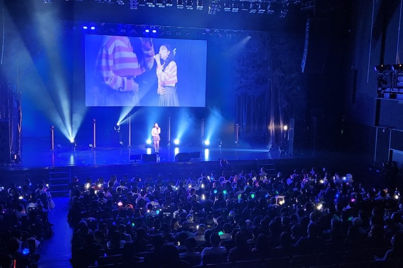 カン・ジヨン、2023年に日本でファンミーティングを開催！ Forest of Jiyoung Fan Meeting Venue Ticket x Japan 2023 (4/6)