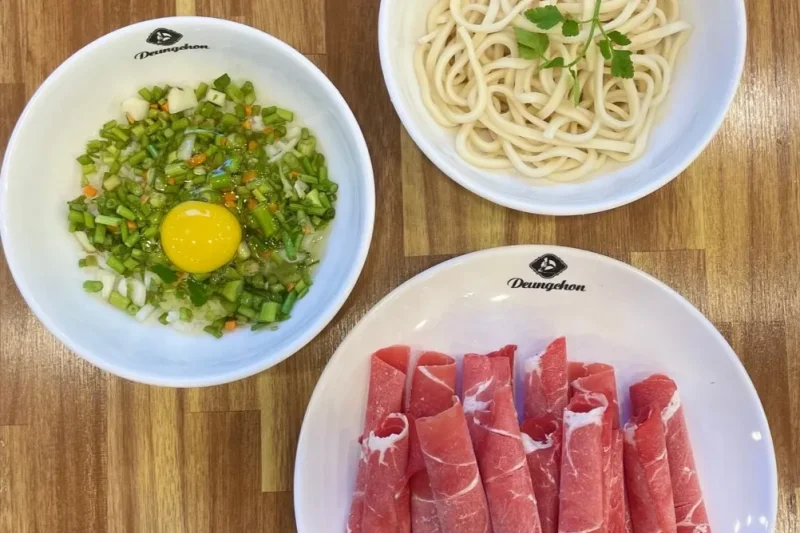 登村しゃぶカルグクス(トゥンチョンシャブカルグッス) 明洞店 - 明洞で最高の美食を堪能しよう！ (7/19)