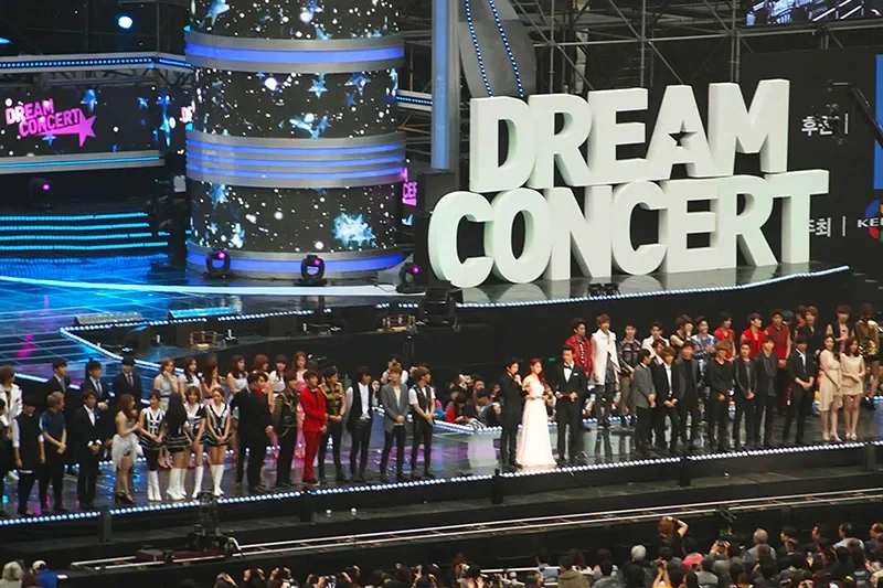 2023 ドリームコンサート公演チケット / 2023 DREAM CONCERT Ticket / 2023-2024 Visit Korea Year Special Gift (2/7)