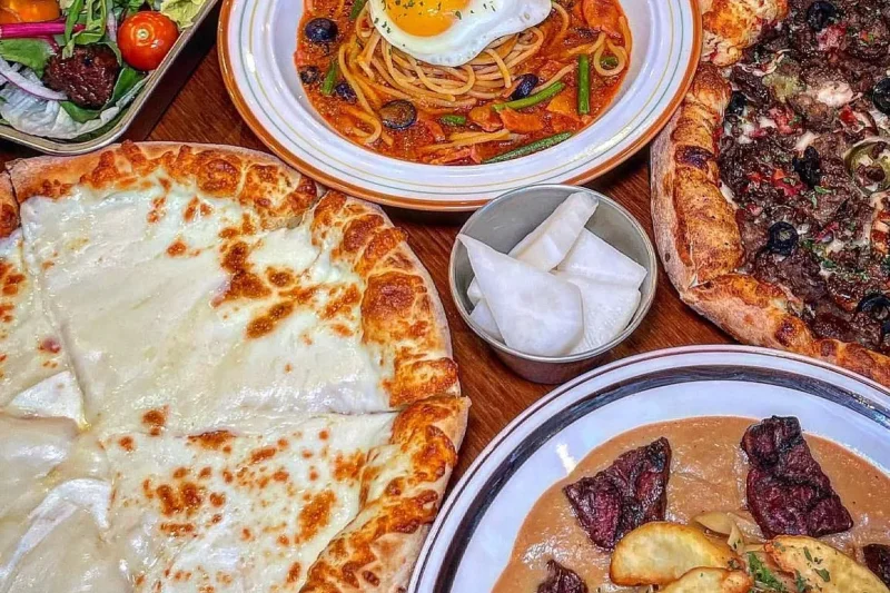 明洞ピザ 明洞本店(Myeongdong Pizza ミョンドンピジャ ミョンドンポンジョム) 割引クーポン (37/40)