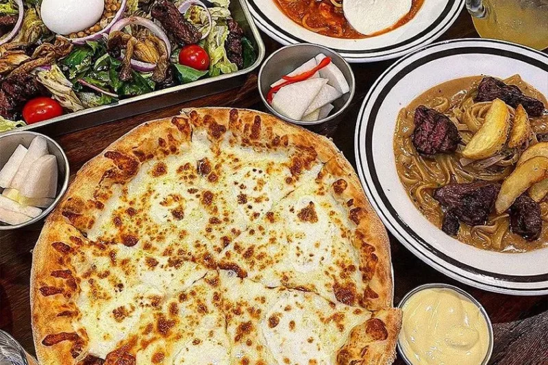明洞ピザ 明洞本店(Myeongdong Pizza ミョンドンピジャ ミョンドンポンジョム) 割引クーポン (38/40)