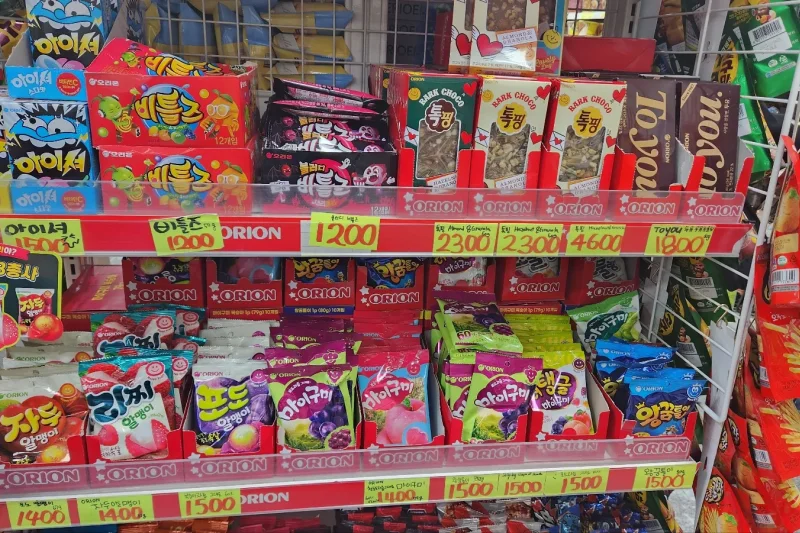 コリアマトゥ明洞店   Korea Mart Myeongdong Branch (5/18)