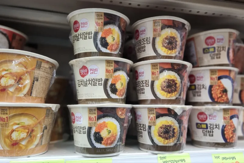 コリアマトゥ明洞店   Korea Mart Myeongdong Branch (7/18)