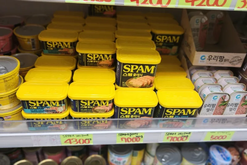 コリアマトゥ明洞店   Korea Mart Myeongdong Branch (8/18)