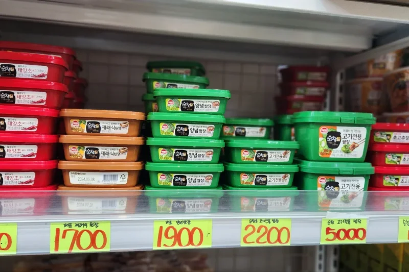 コリアマトゥ明洞店   Korea Mart Myeongdong Branch (9/18)