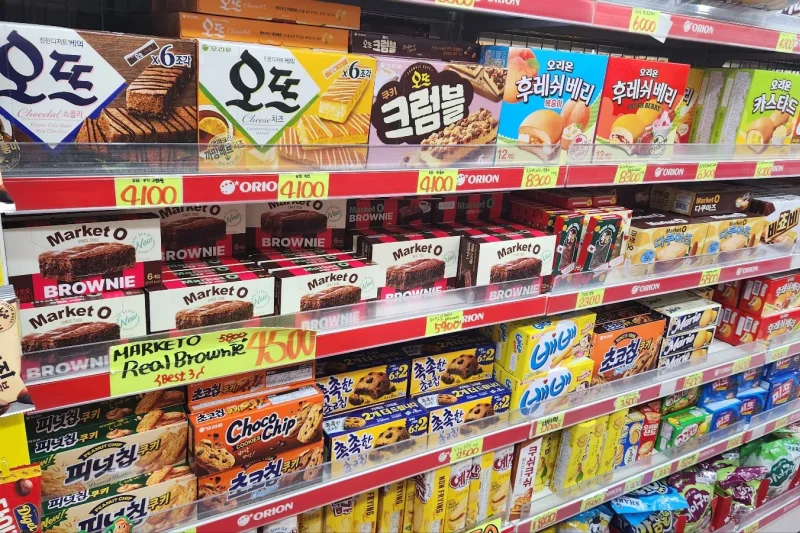 コリアマトゥ明洞店   Korea Mart Myeongdong Branch (11/18)