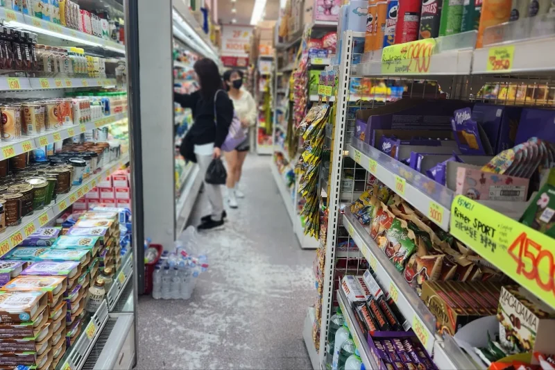 コリアマトゥ明洞店   Korea Mart Myeongdong Branch (14/18)