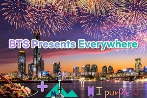 BTSデビュー10周年記念 漢江花火観覧ツアー + 韓国焼肉ビュッフェ & Nソウルタワー展望台