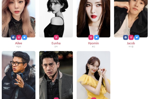 K-POPアイドルとK-セレブの誕生日 / 2023年5月30日
