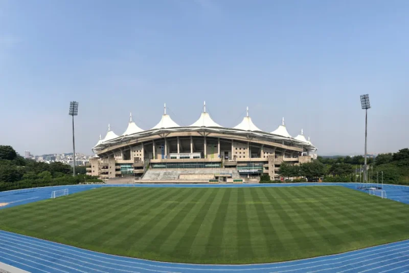 仁川文鶴競技場（仁川ワールドカップ競技場） (8/10)