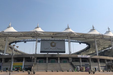 仁川文鶴競技場（仁川ワールドカップ競技場）