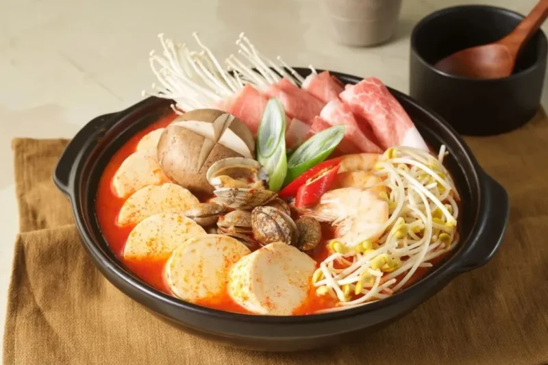 済州一品スンドゥブ 明洞店 (6/8)