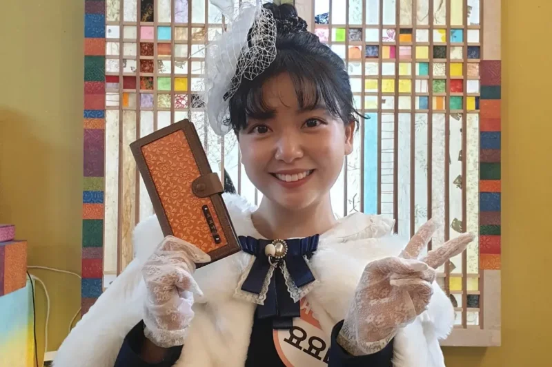 仁川韓紙センガク(考える) イダク 韓紙アートギャラリー &amp; カフェ (21/27)