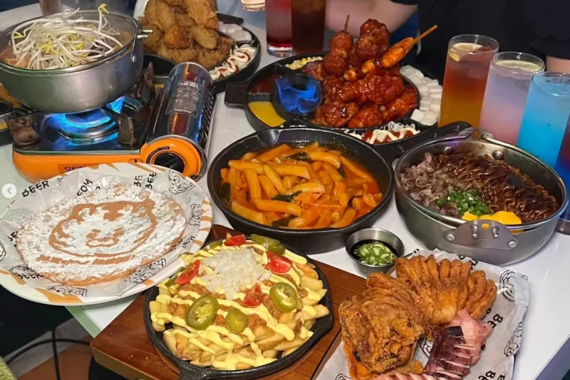 ポムビール(Beom Beer) 弘大店 (11/17)