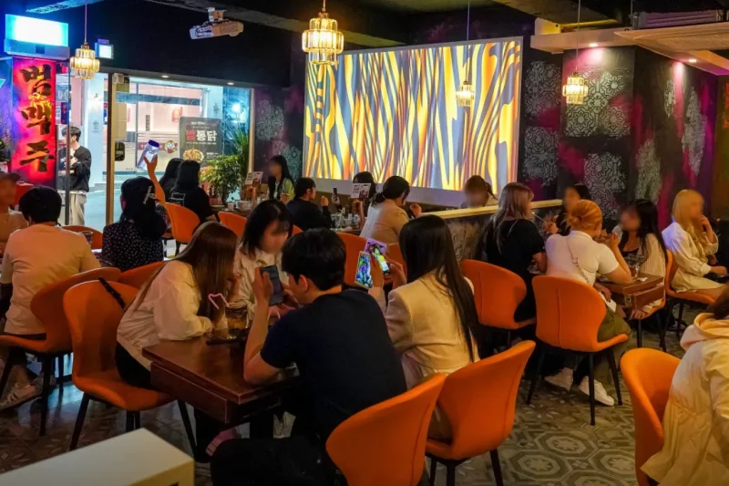 ポムビール(Beom Beer) 弘大店 (16/17)
